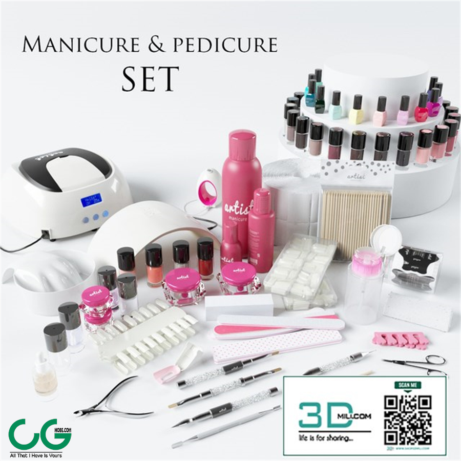 Manicure & Pedicure set